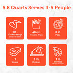 COSORI 12-in-1 Air Fryer 5.8QT