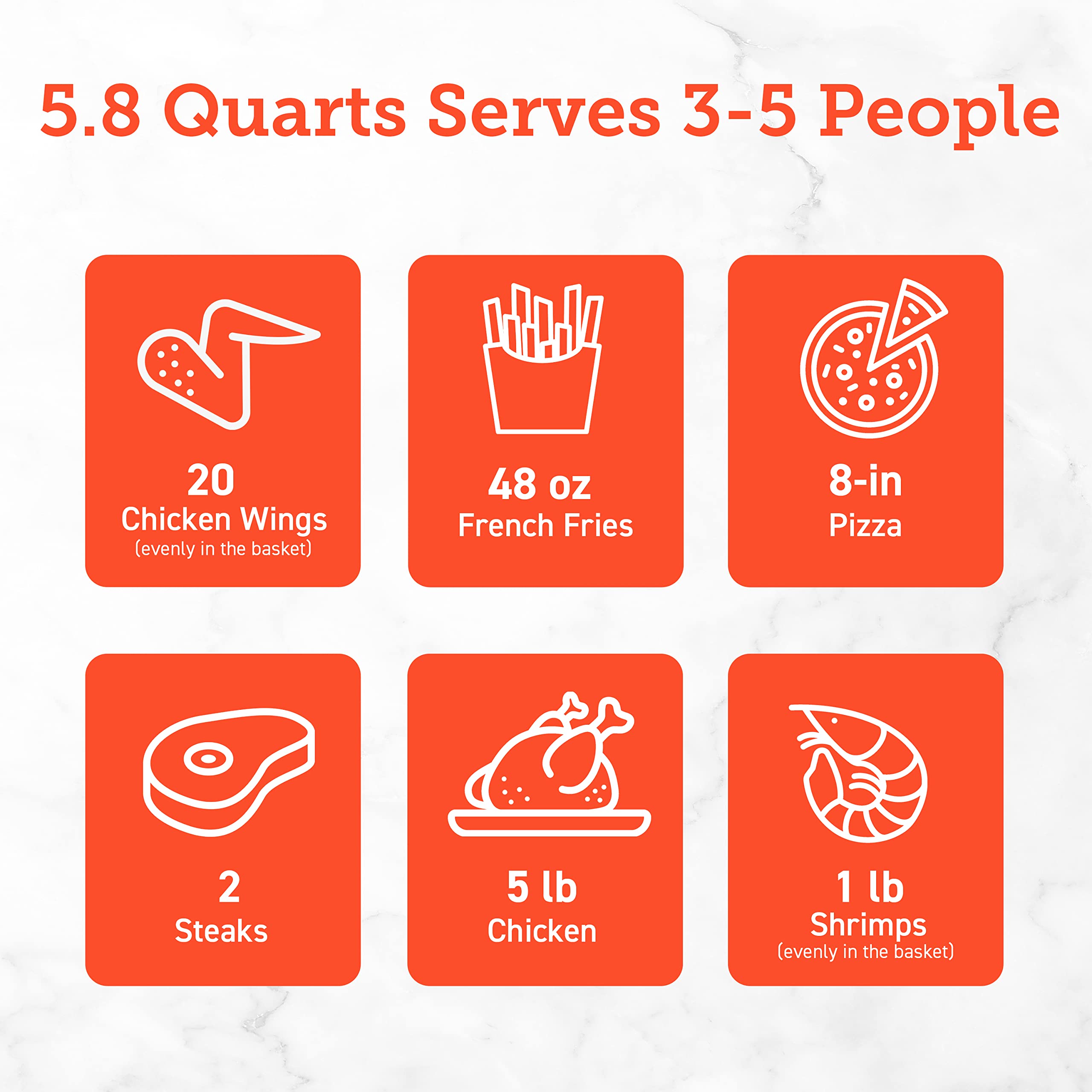 COSORI 12-in-1 Air Fryer 5.8QT