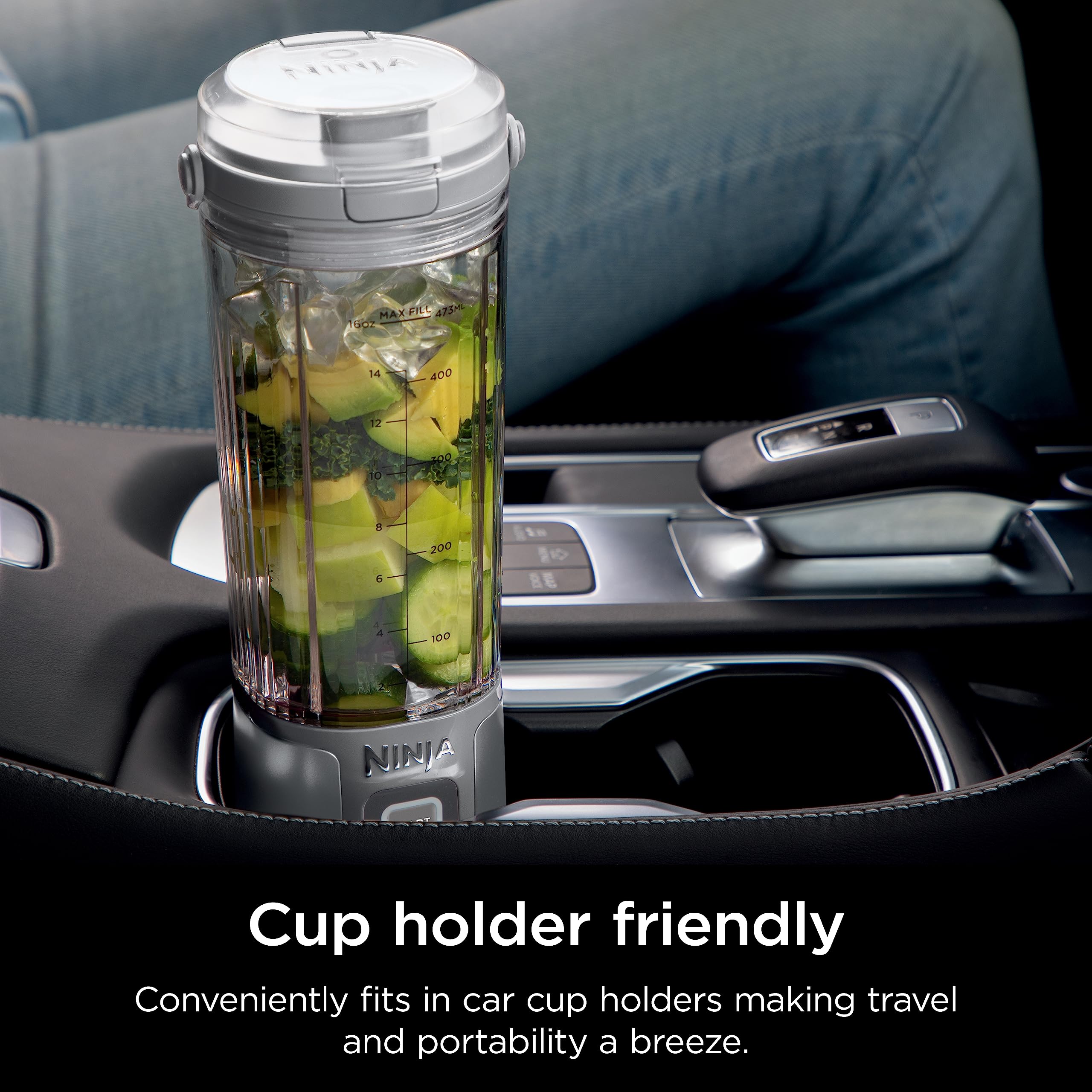 Ninja BC151WH Blast Portable Blender