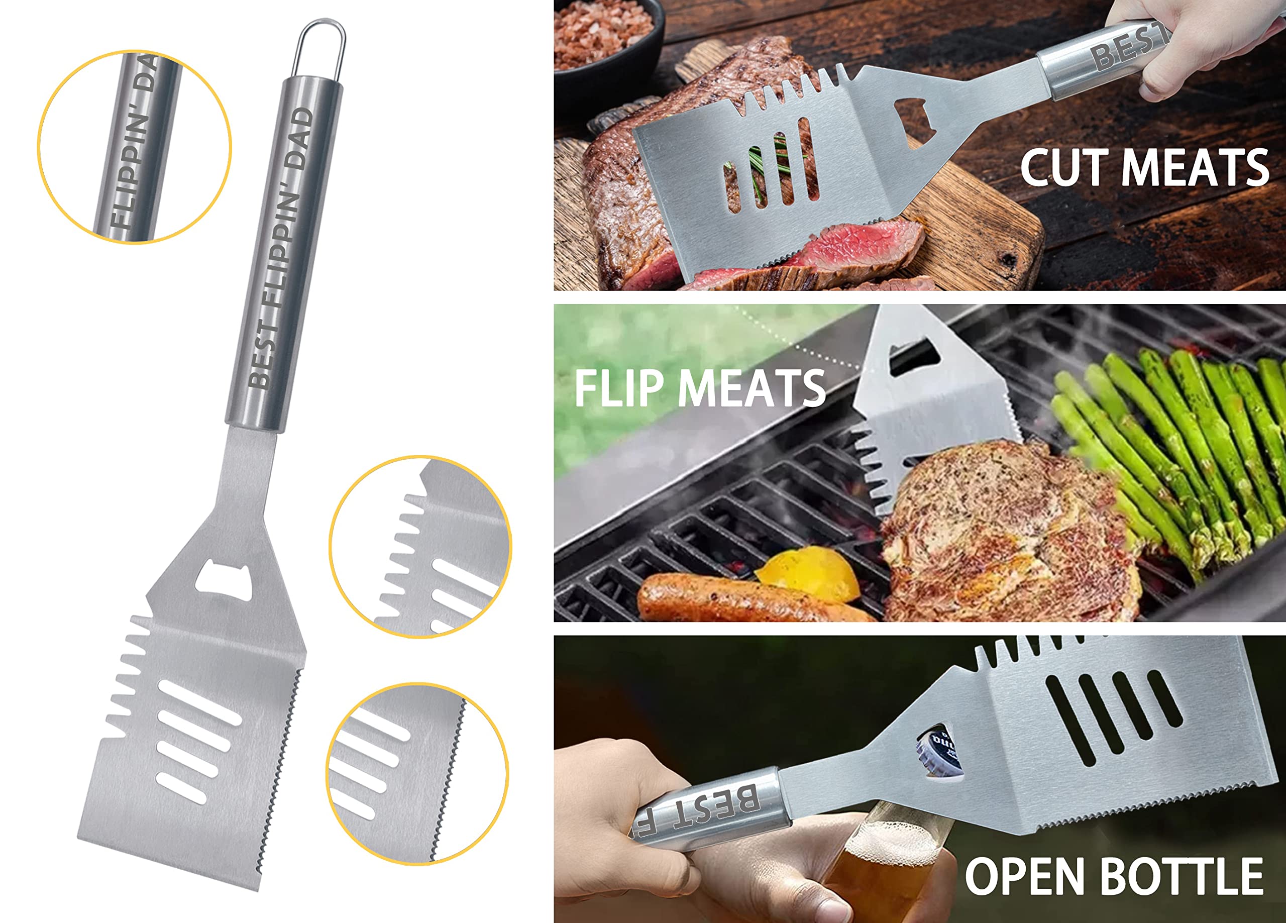 Xmas Cool Grilling Bbq Present for Father