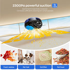 2-in-1 Mopping Robot Vacuum Cleaner with 2300Pa Suction