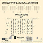Christmas Outdoor Hanging String Lights