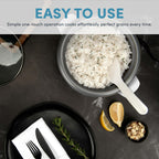 Rice Cooker  (3-Cup (Uncooked) / 6-Cup (Cooked), Small Rice Cooker)