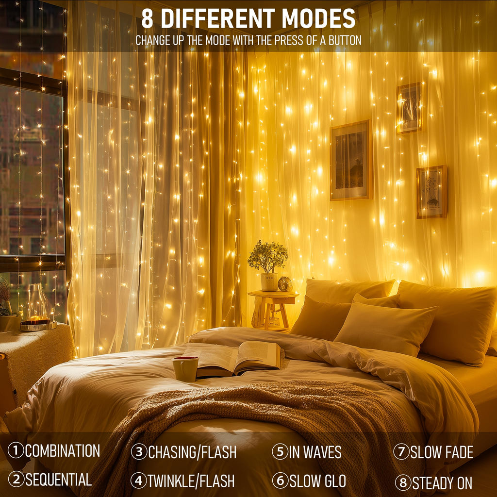 Christmas Outdoor Hanging String Lights