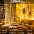 Christmas Outdoor Hanging String Lights