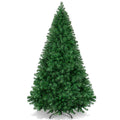 Best Choice Products Artificial Christmas Tree 6ft Premium Unlit Hinged Design