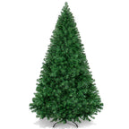 Best Choice Products Artificial Christmas Tree 6ft Premium Unlit Hinged Design