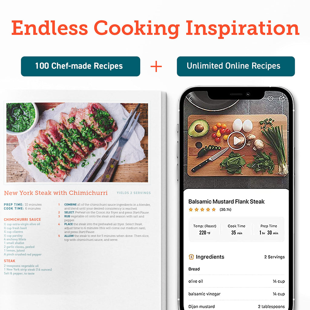 COSORI 12-in-1 Air Fryer 5.8QT