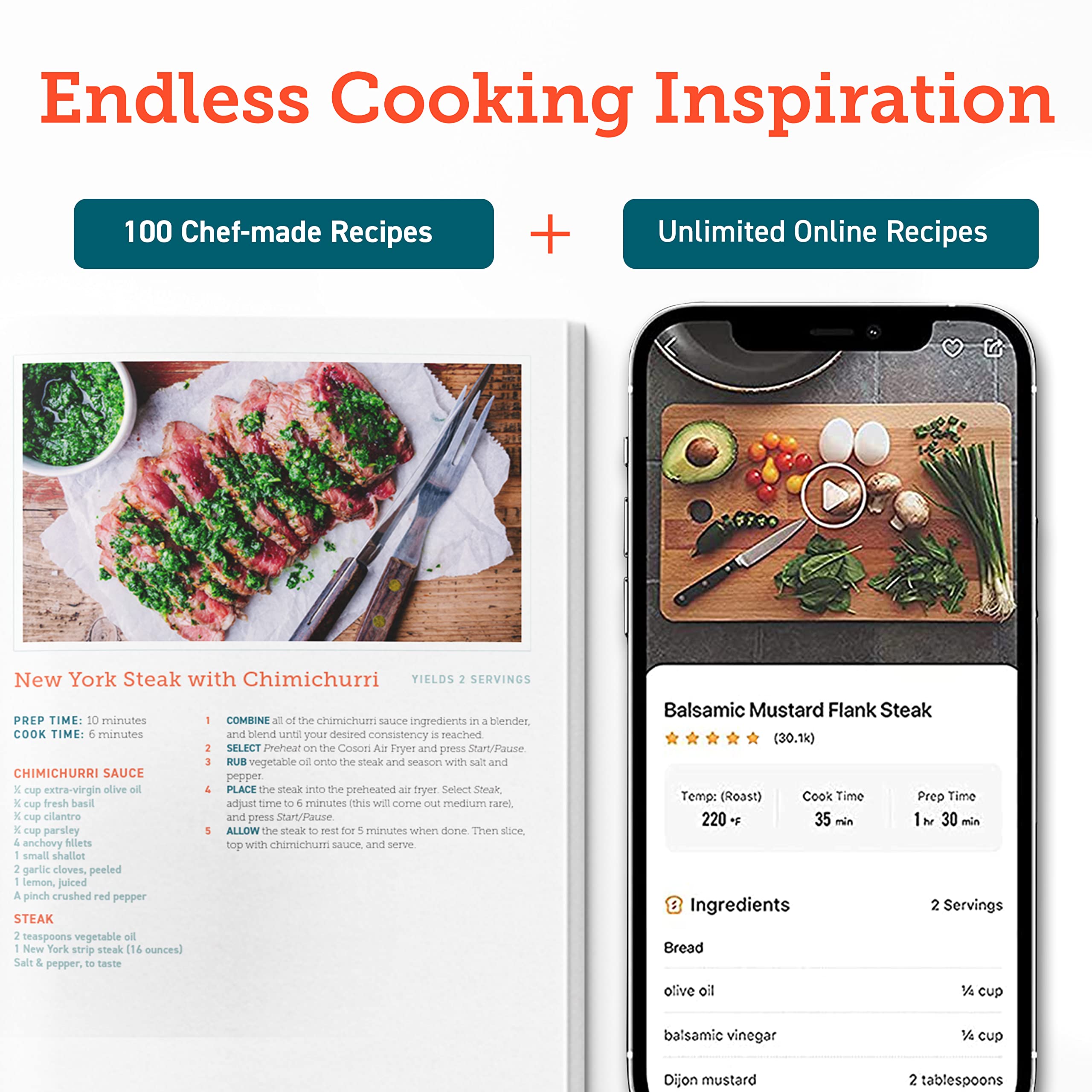 COSORI 12-in-1 Air Fryer 5.8QT