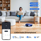2-in-1 Mopping Robot Vacuum Cleaner with 2300Pa Suction