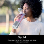 Ninja BC151WH Blast Portable Blender