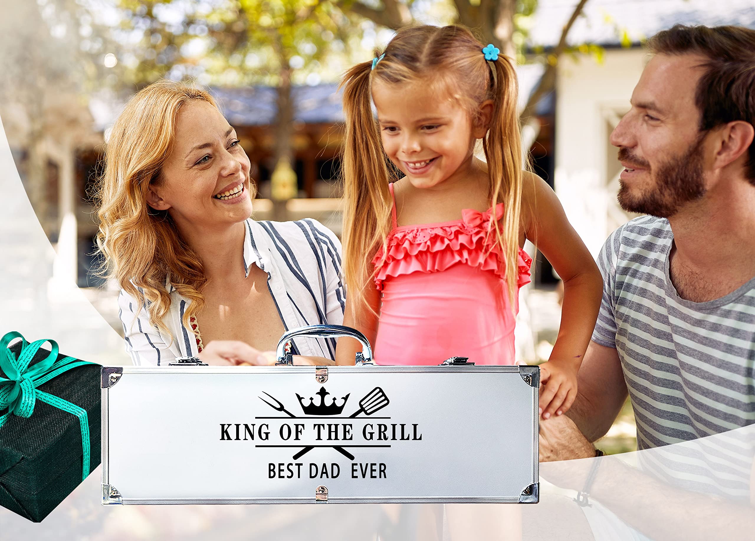 Xmas Cool Grilling Bbq Present for Father