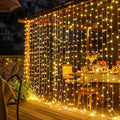 Christmas Outdoor Hanging String Lights