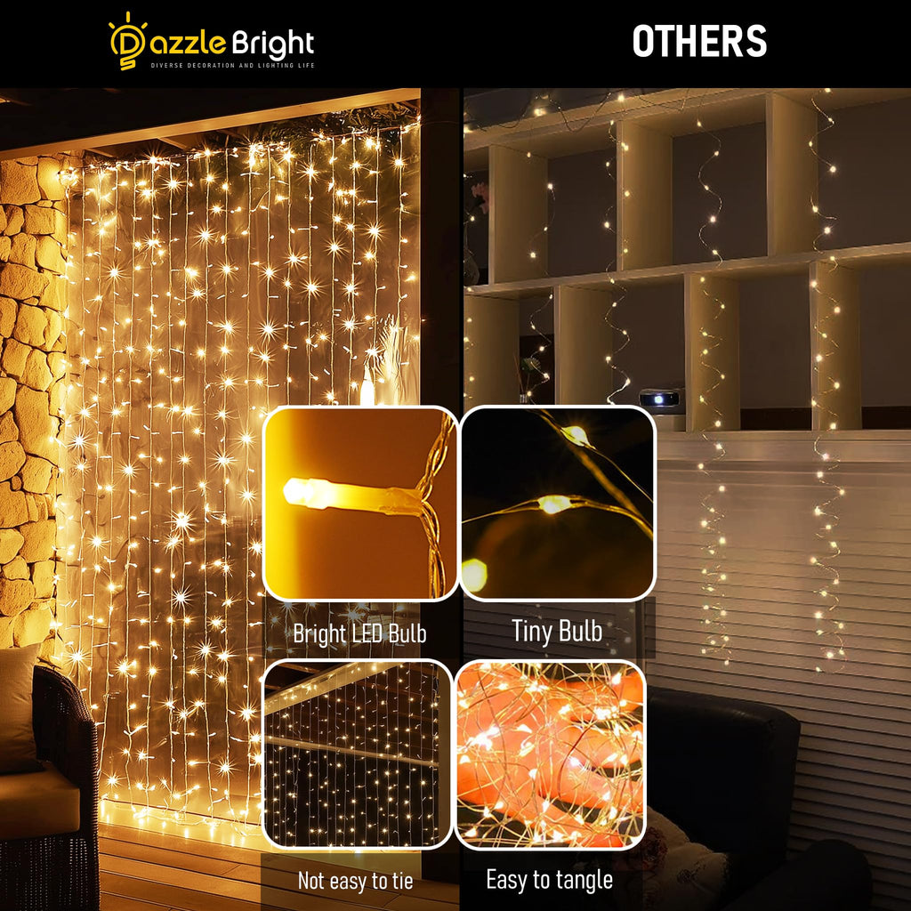 Christmas Outdoor Hanging String Lights