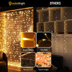 Christmas Outdoor Hanging String Lights