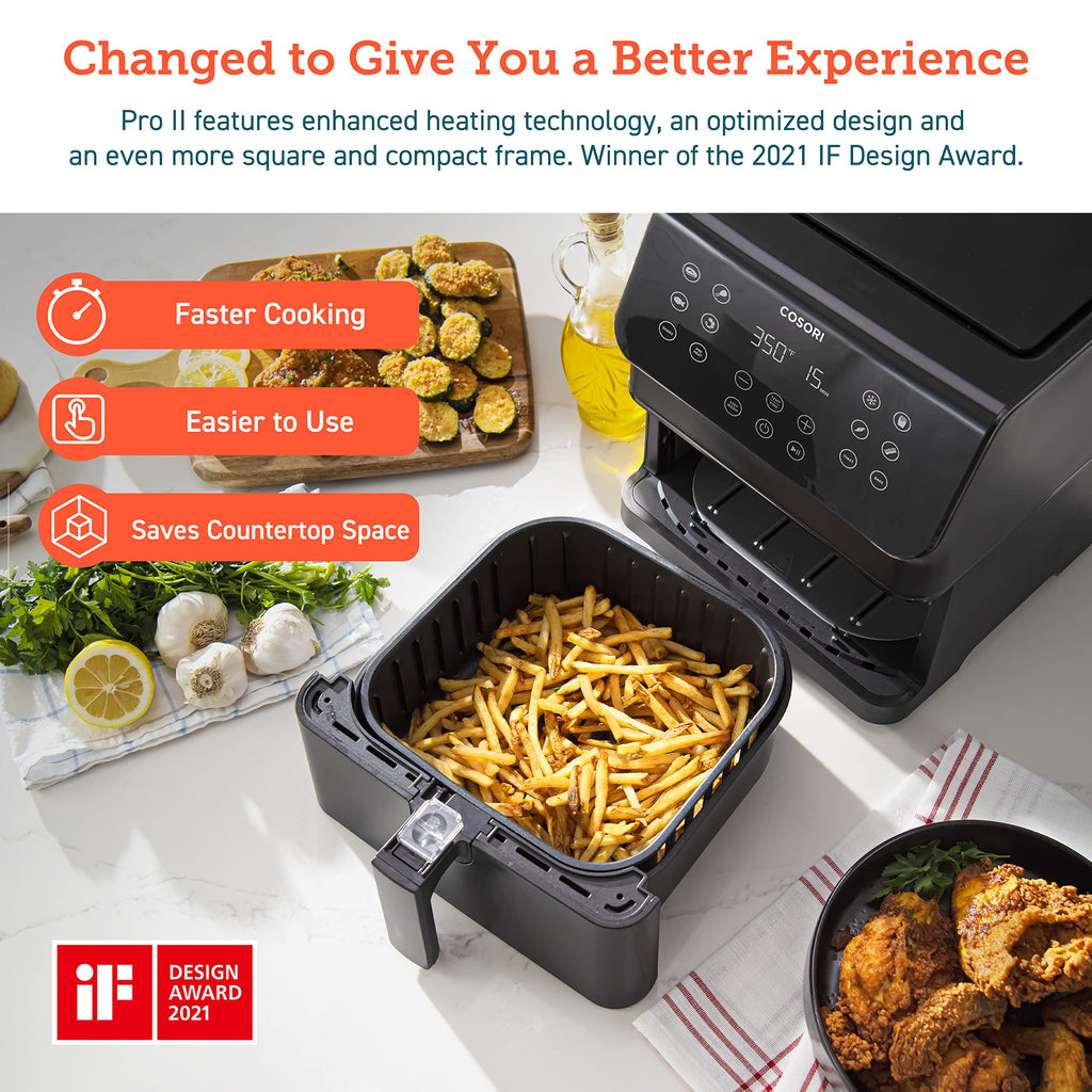 COSORI 12-in-1 Air Fryer 5.8QT