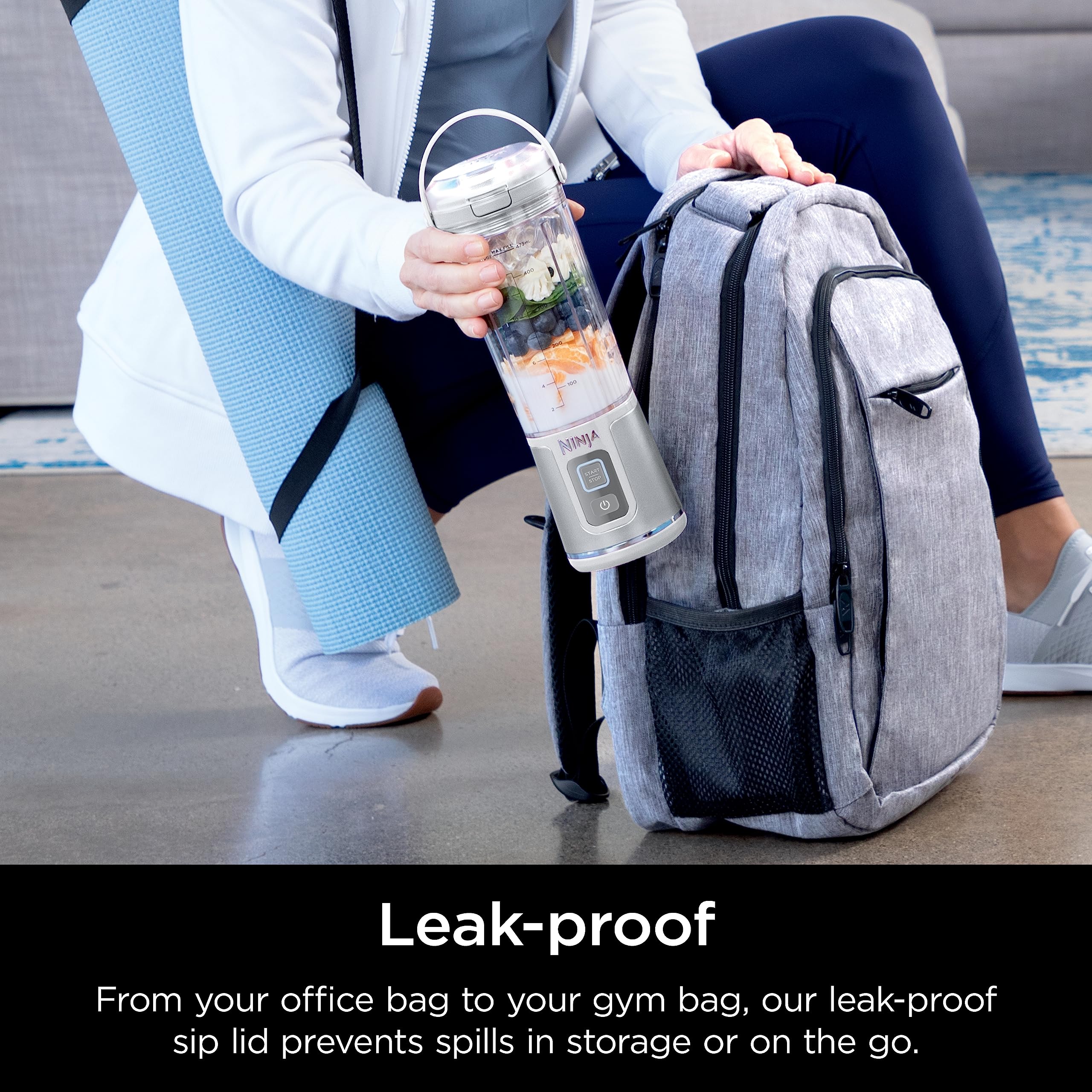 Ninja BC151WH Blast Portable Blender