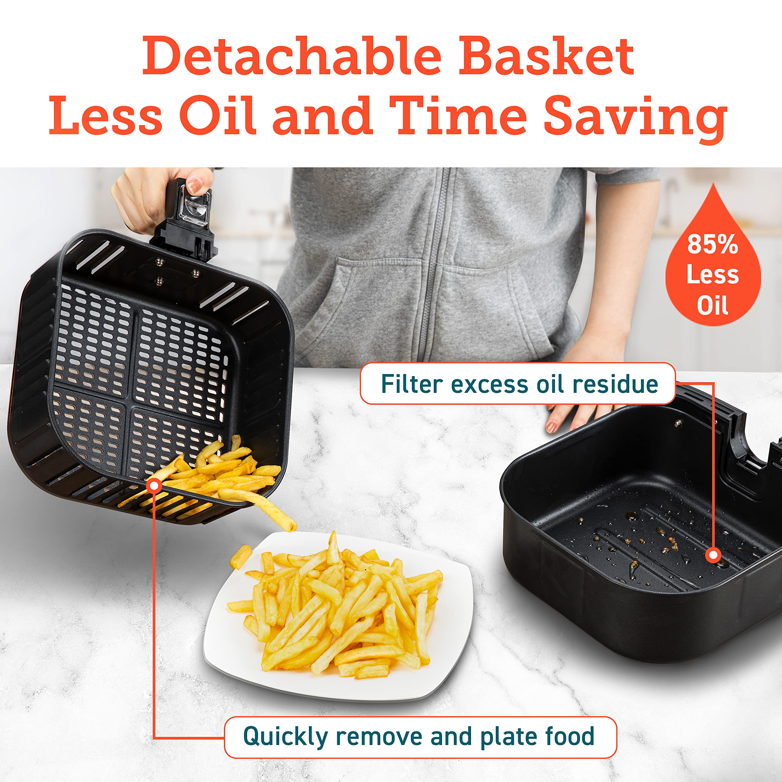 COSORI 12-in-1 Air Fryer 5.8QT